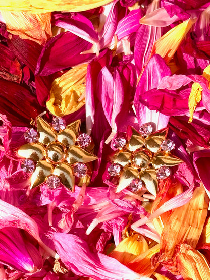 Gulaab Tara Earrings