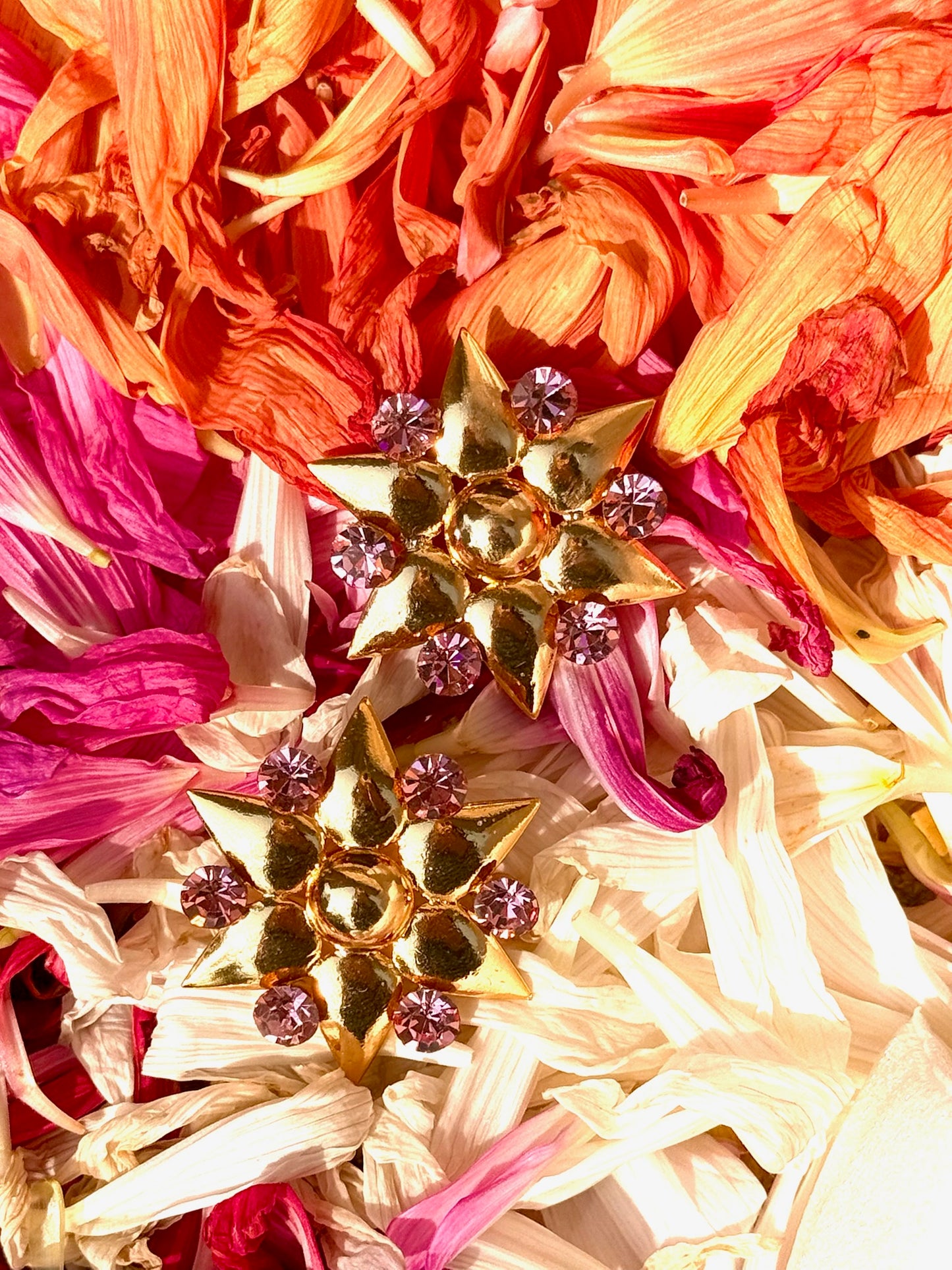 Gulaab Tara Earrings