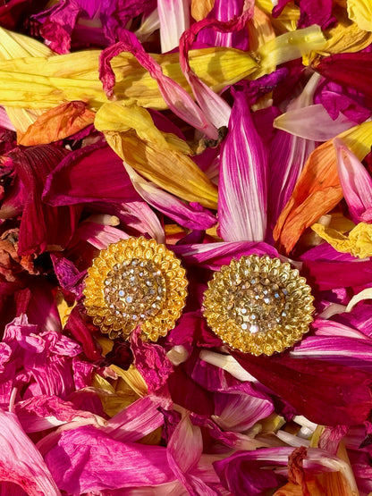 Sunflower Burst Sunglass Stem Accessories