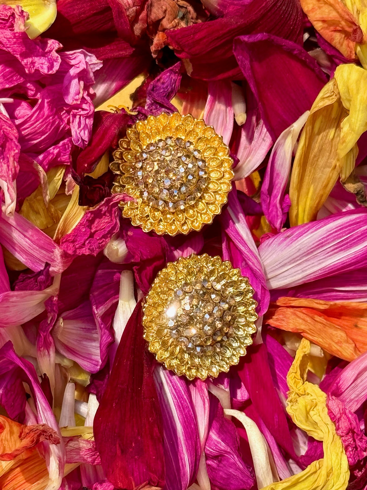 Sunflower Burst Sunglass Stem Accessories