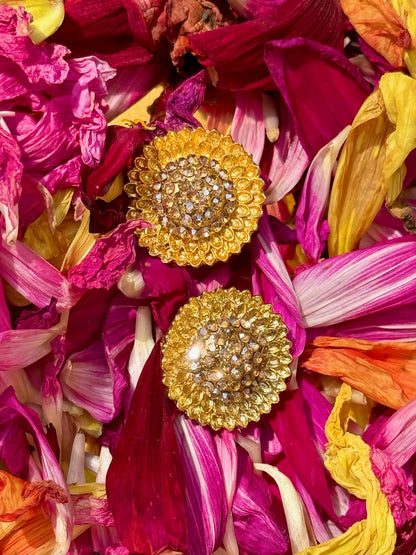 Sunflower Burst Sunglass Stem Accessories
