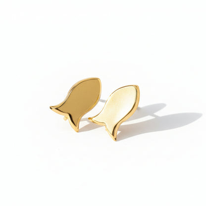 Golden Fish Whisper Eye Stem Clip