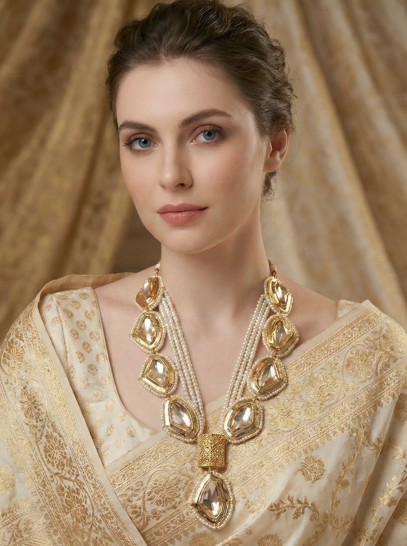 Soundarya Rani Haar Neckpiece