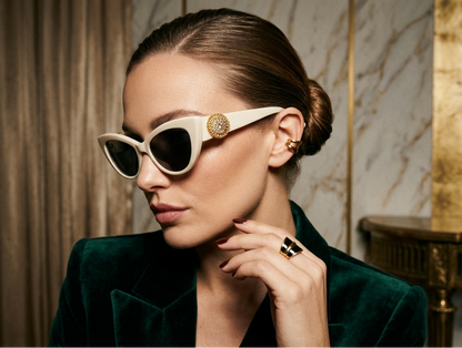 Sunflower Burst Sunglass Stem Accessories
