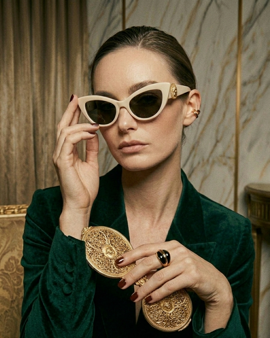 Sunflower Burst Sunglass Stem Accessories