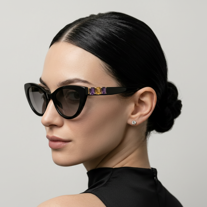Royal Twilight Eye Stem Clip