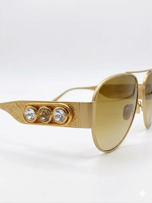 Tri-Luxe Gleam Eye Stem Clip