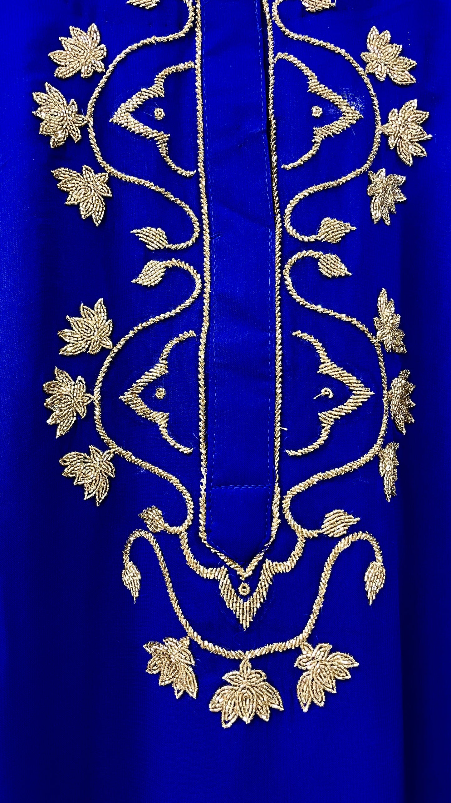 Blue kamal nayab suit