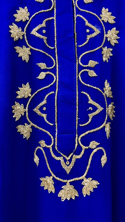 Blue kamal nayab suit