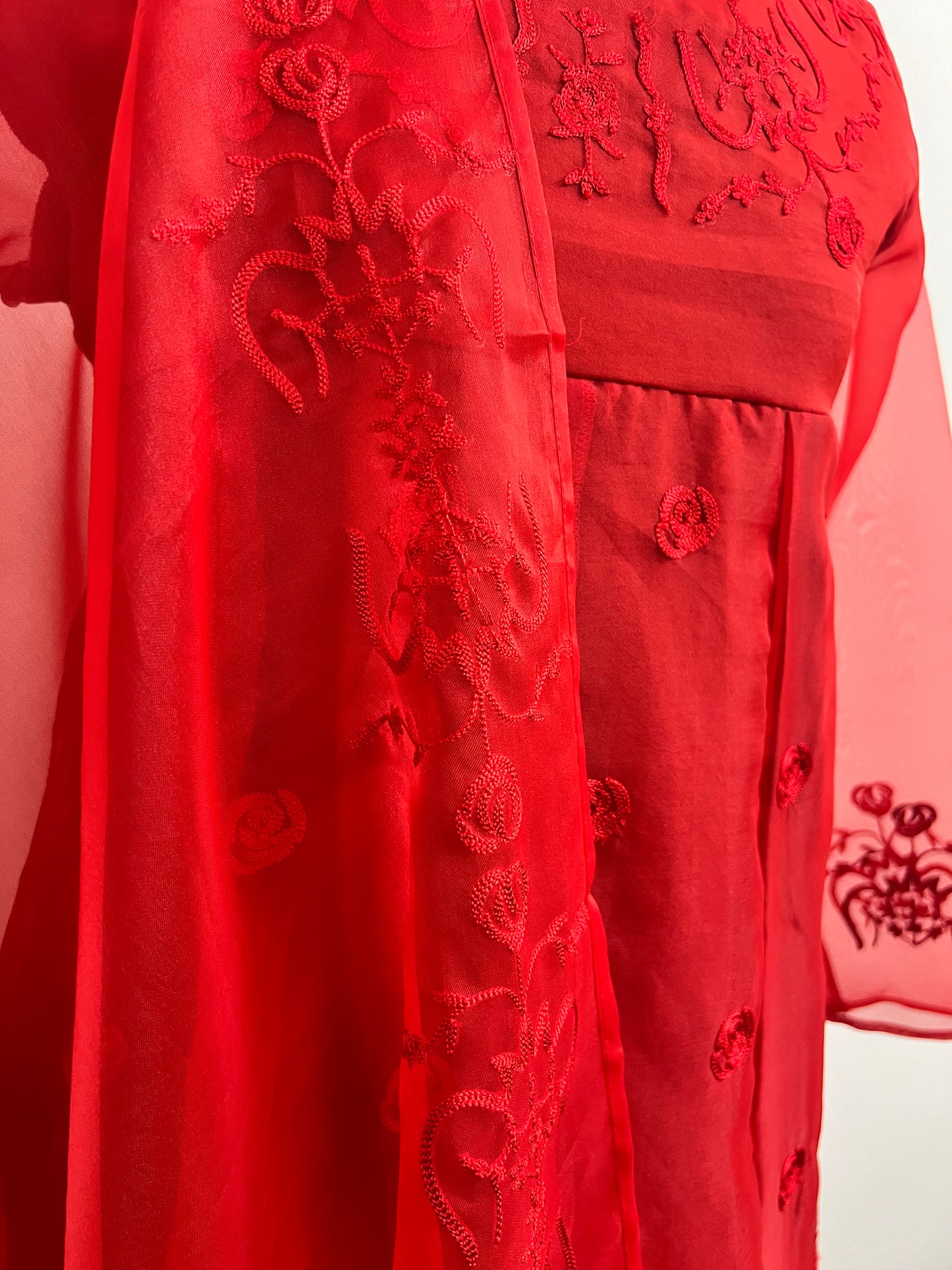 Red Gulaab Rani Suit - 3 Day Delivery