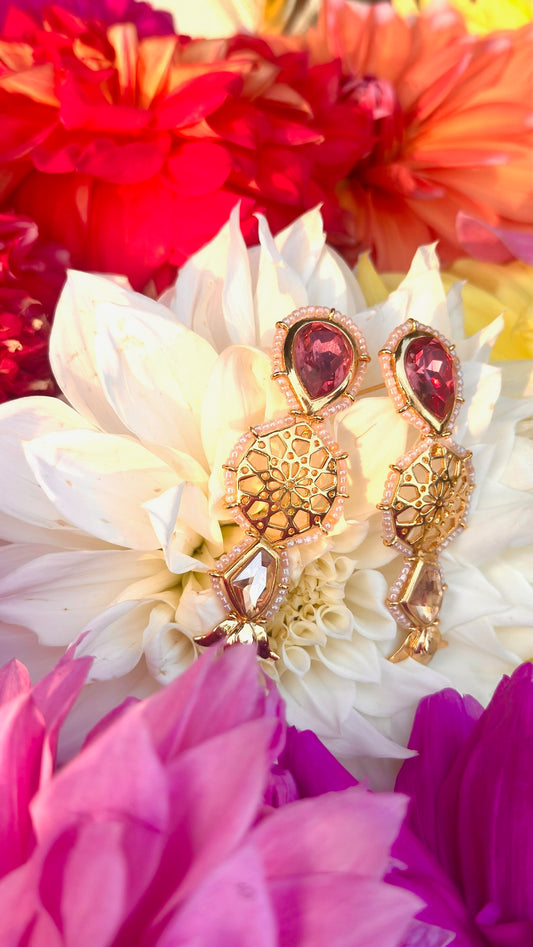 Mehraab Jaali Earrings