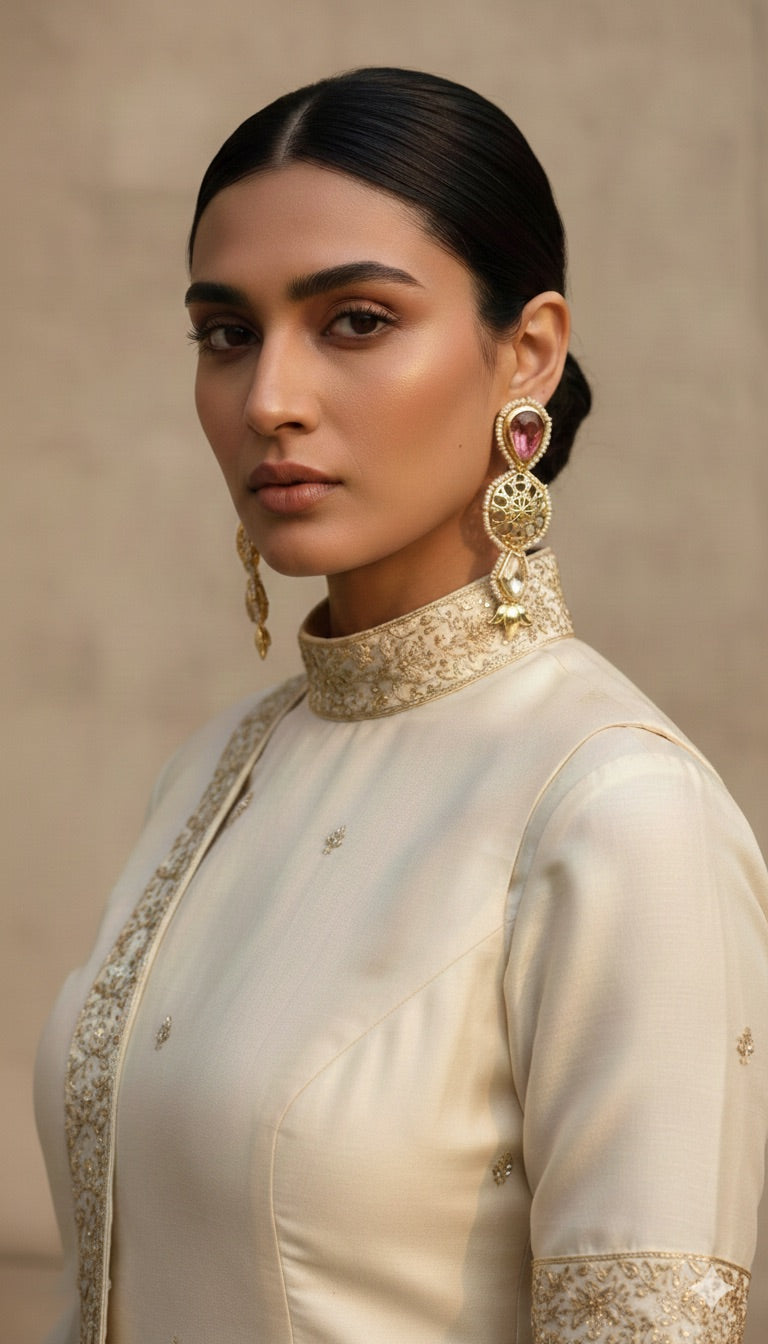 Mehraab Jaali Earrings