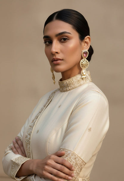 Mehraab Jaali Earrings