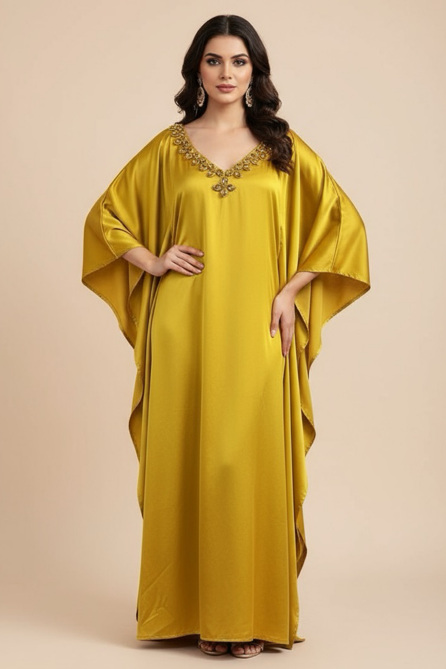 Khatta nimbu kaftan