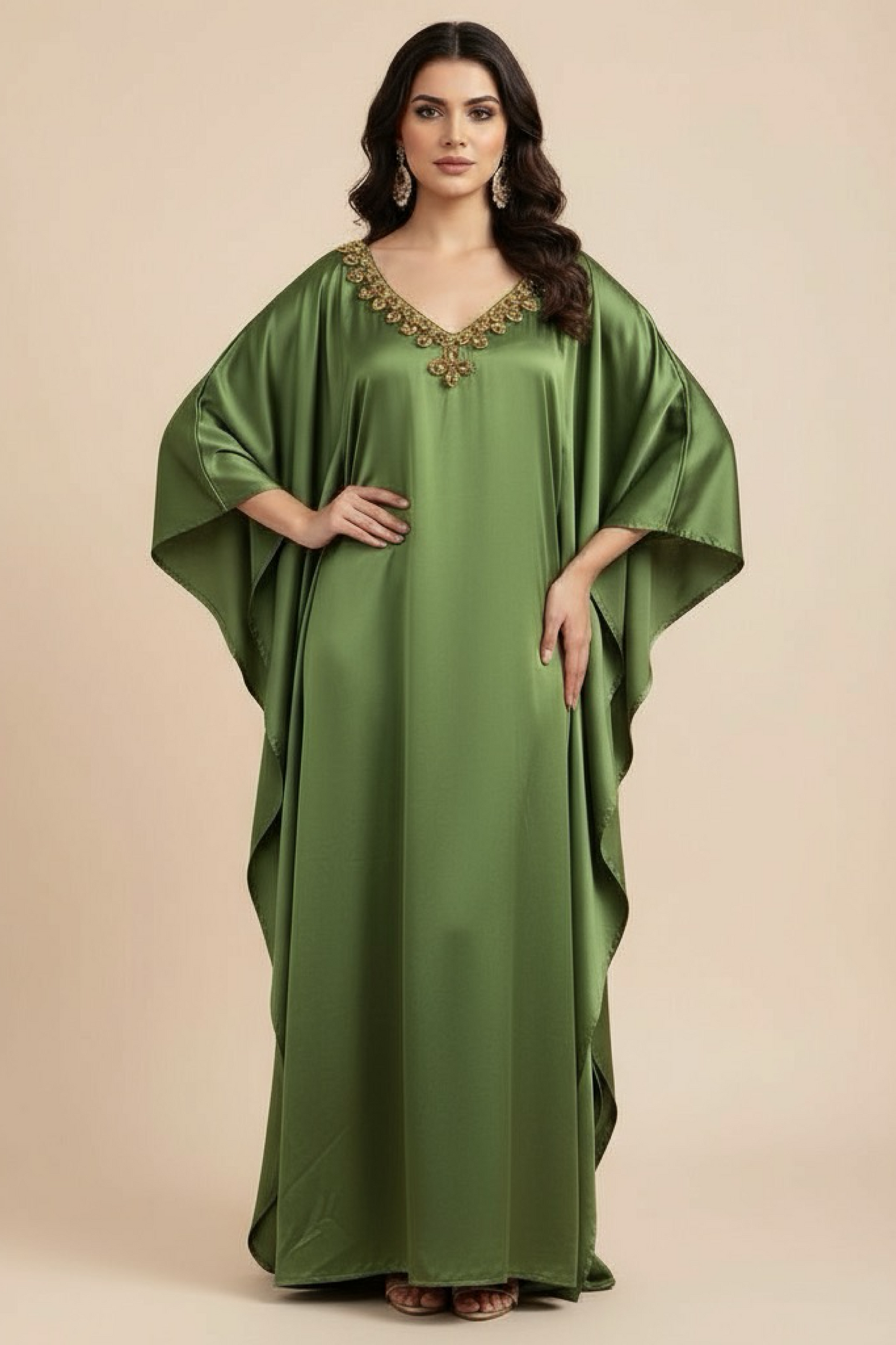 Khatta nimbu kaftan