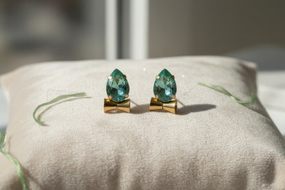Feroze Drop Horn Earrings