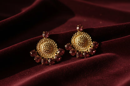 Pink Clarinne Earrings