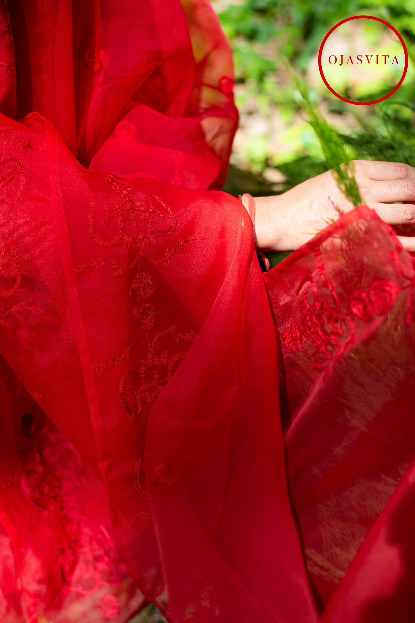 Red Gulaab Rani Suit - 3 Day Delivery