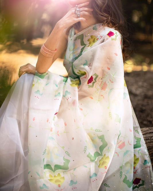 Rang Mahal saree