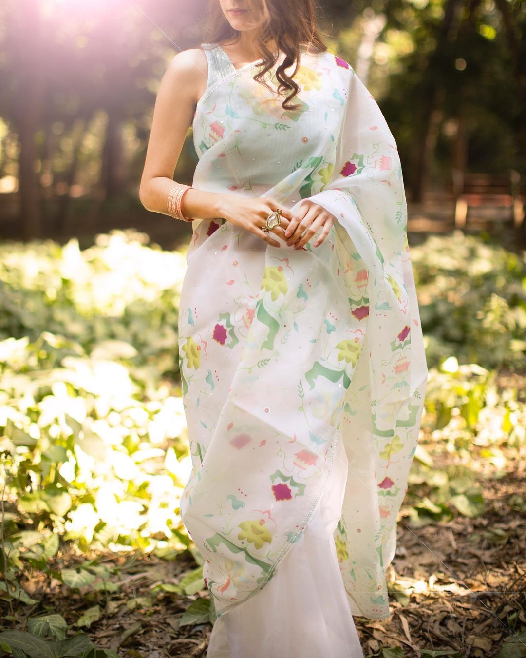 Rang Mahal saree