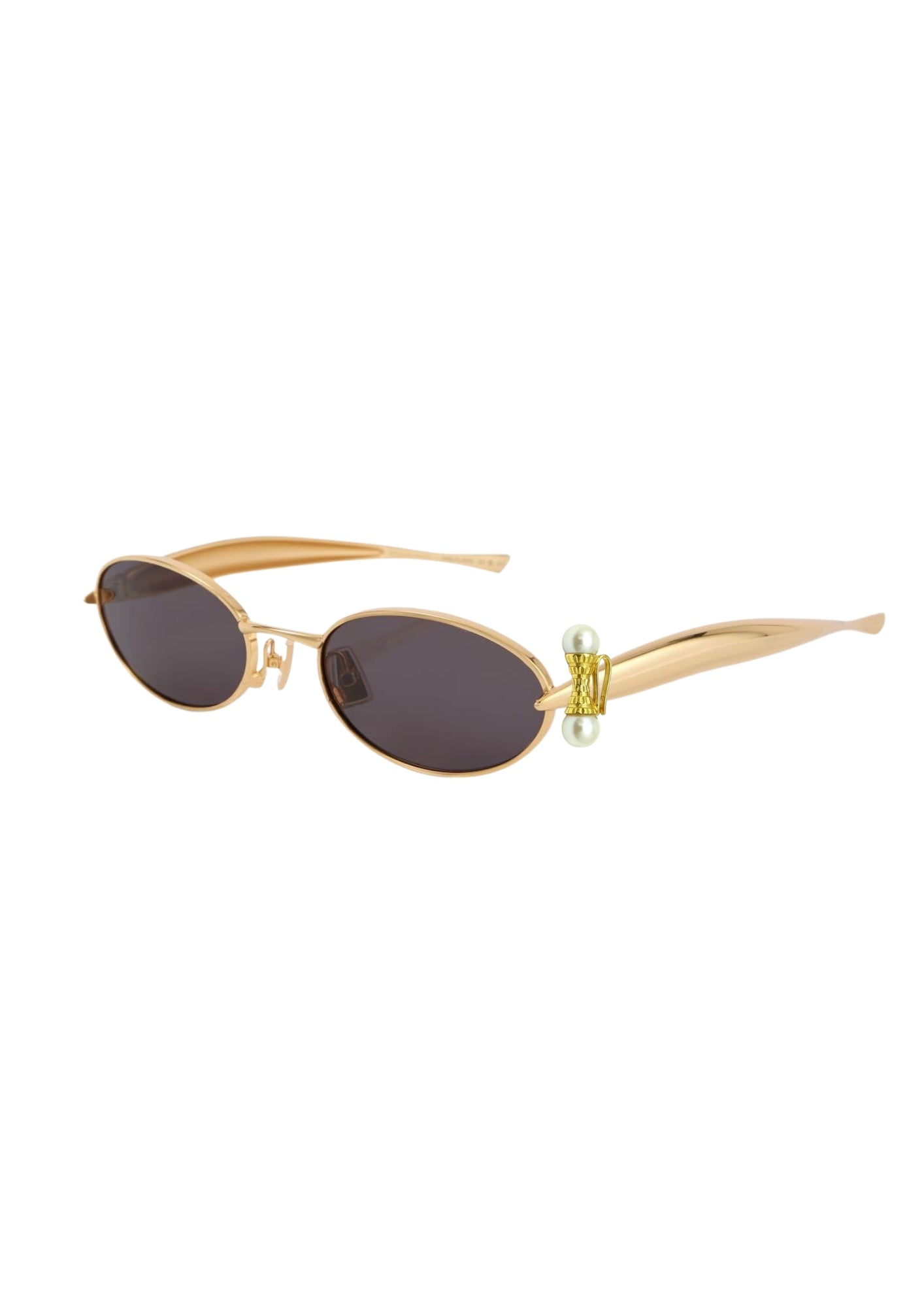 Pearl Pop Gold Eyewear Accessories