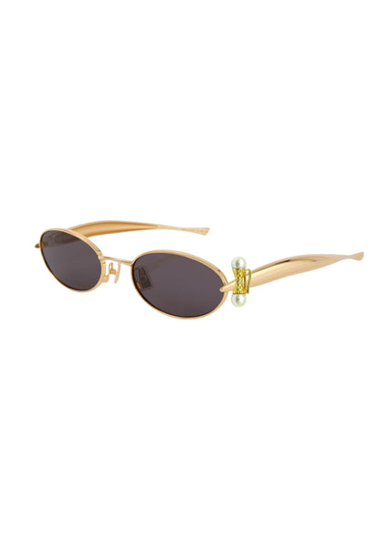 Pearl Pop Gold Eyewear Accessories