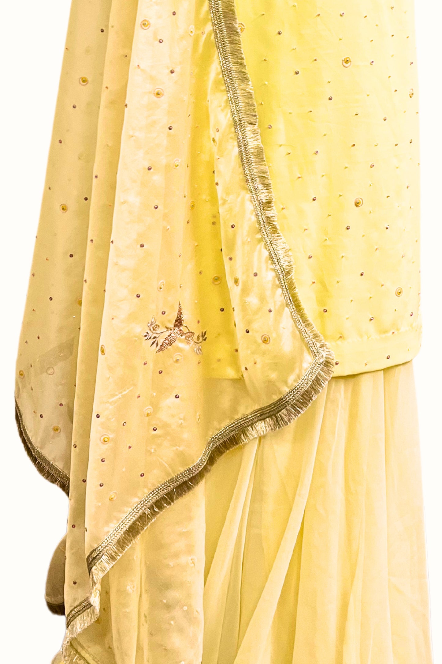 Lime Kamal Sitaara Suit