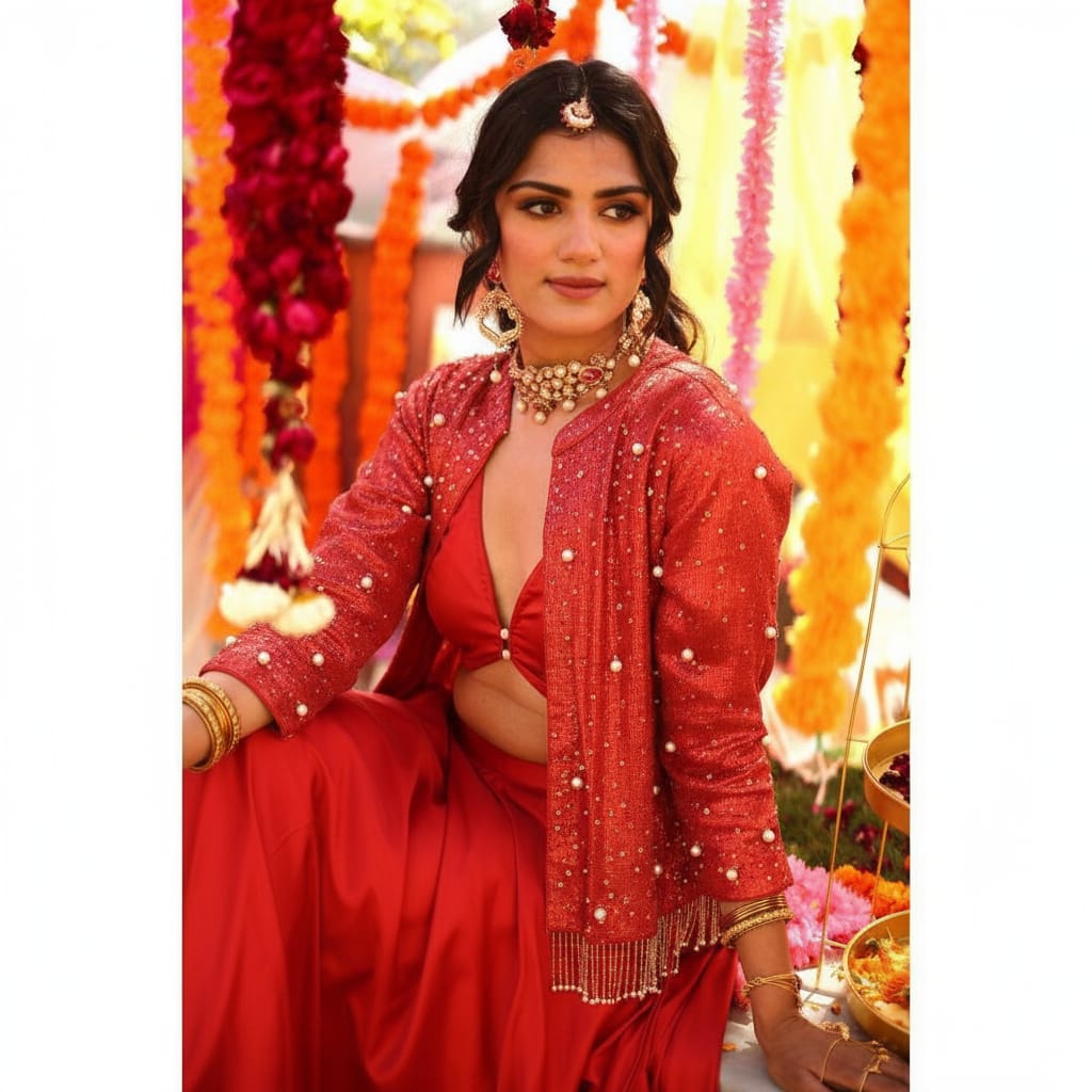 Jashn-e-noor lehenga
