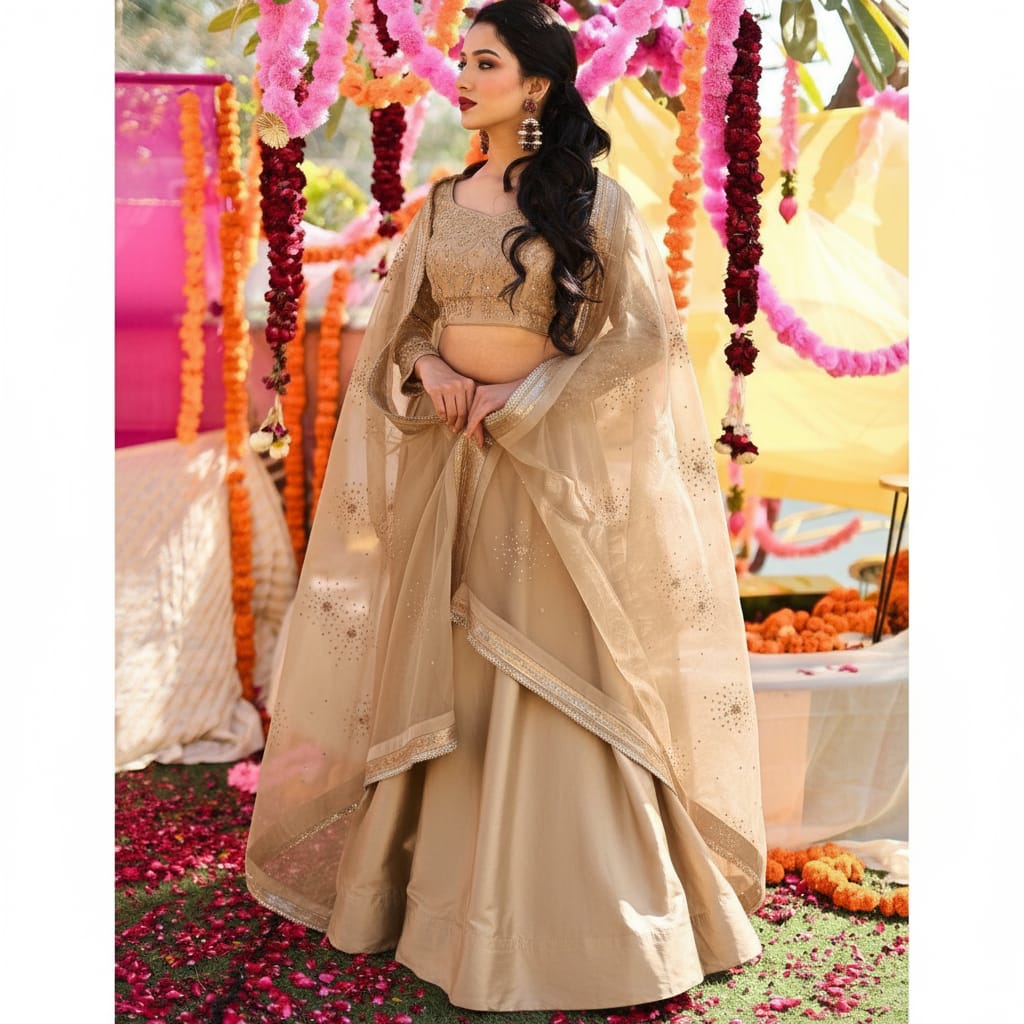 Shaam-e-dilli lehenga