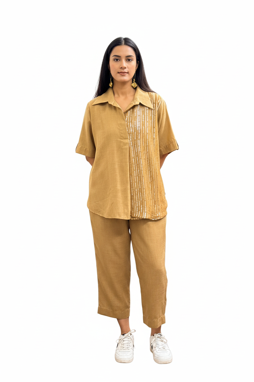 Sunehri Mitti Co-Ord Set