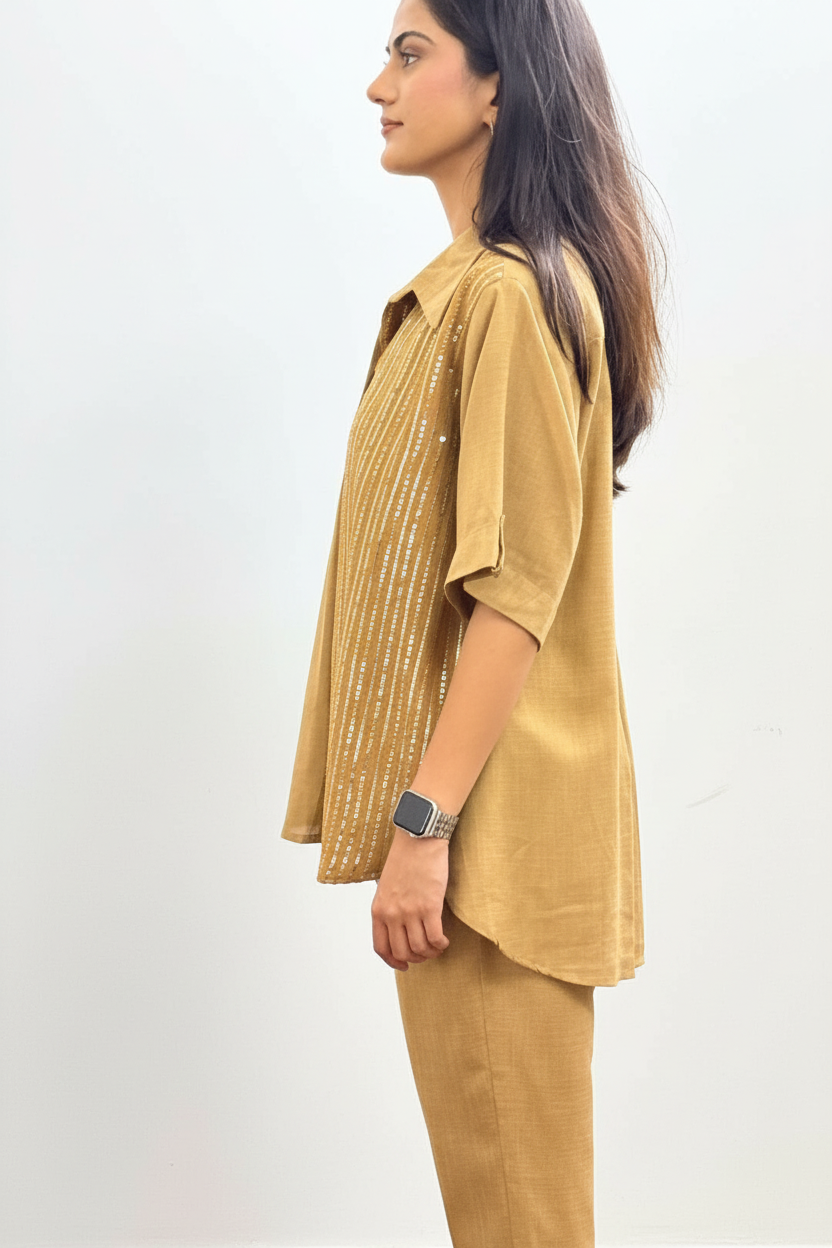 Sunehri Mitti Co-Ord Set