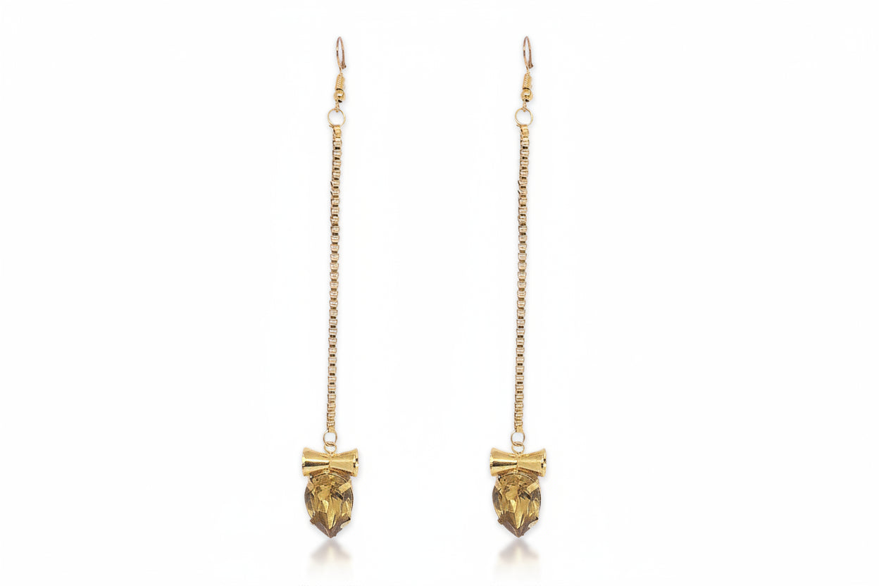 Bell Rocket Fishhook Earrings