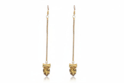 Bell Rocket Fishhook Earrings