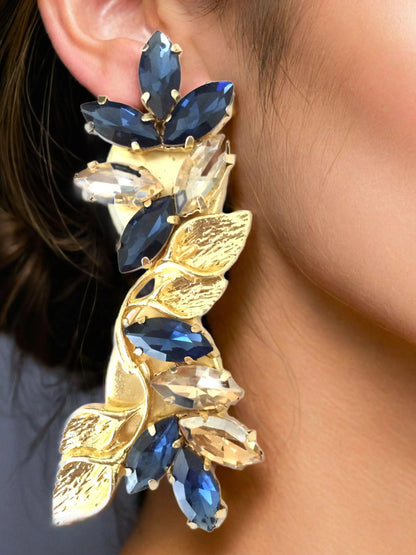 Goldplated Montane Victory Earrings