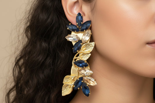 Goldplated Montane Victory Earrings