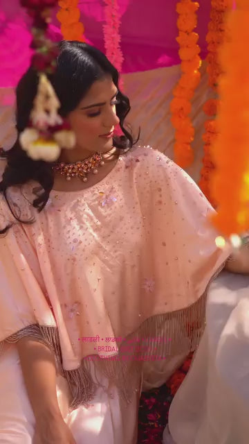 Noor-e-gul lehenga
