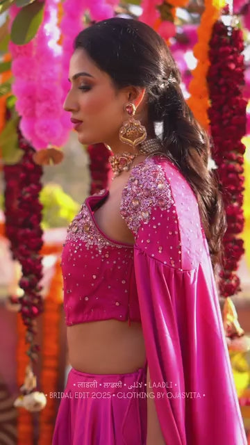 Chandni raat lehenga
