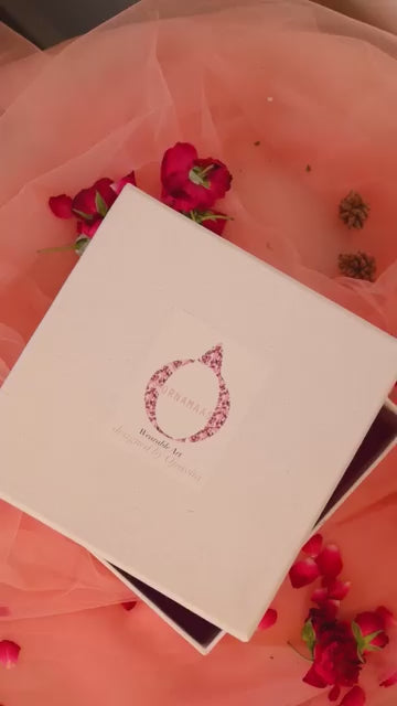 Gulaab Tara Earrings