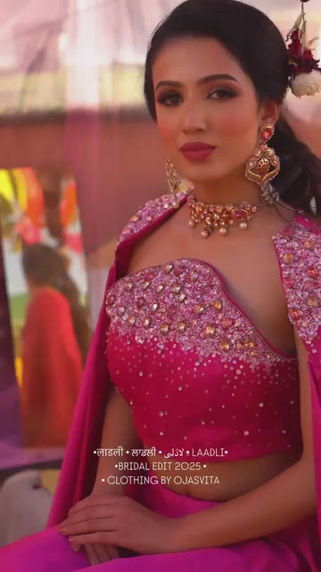 Chandni raat lehenga