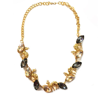 Camel Smoke Gold Neckpiece