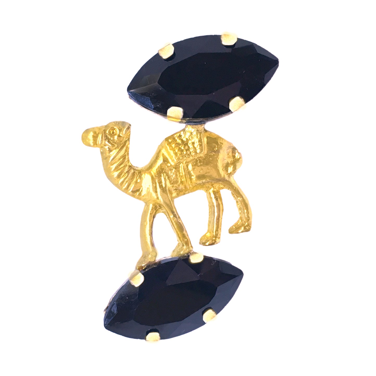 Smoke Camel Desert Safari Ring