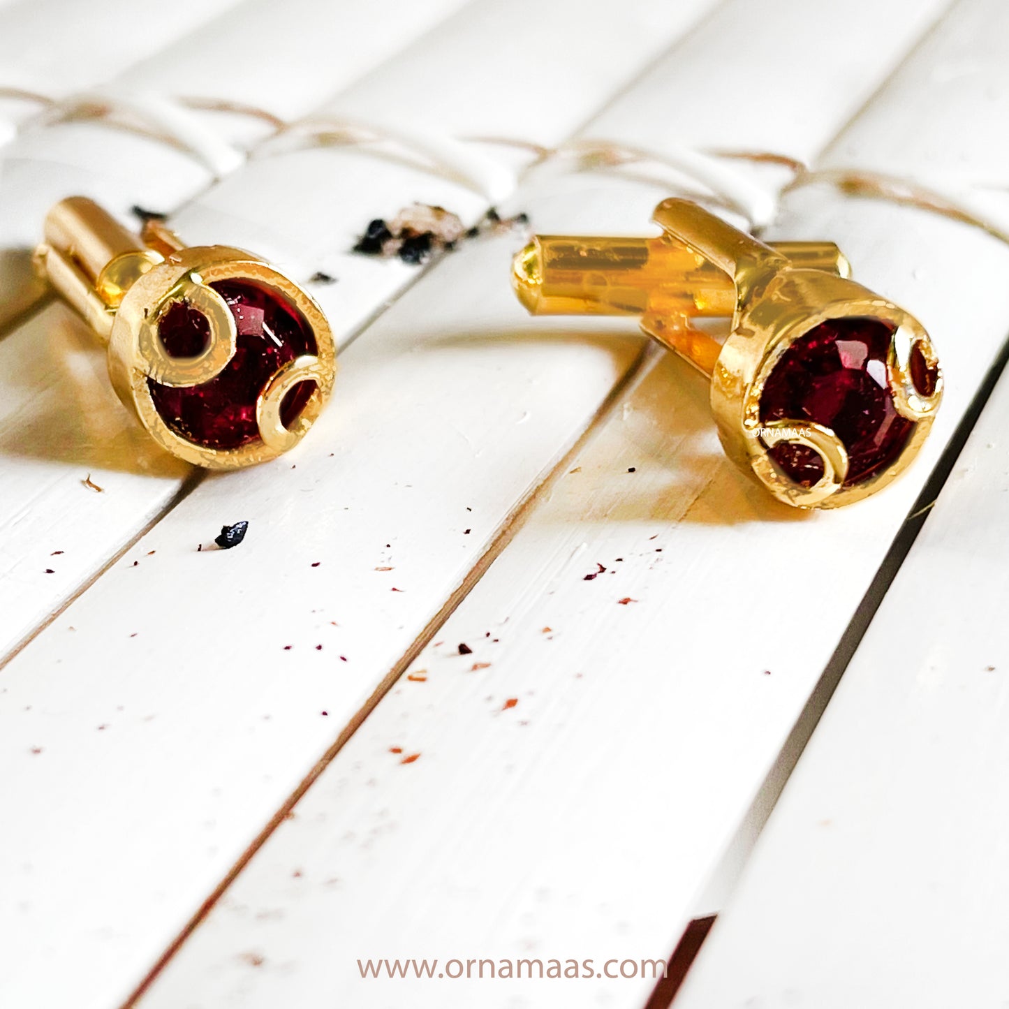 Round Cufflinks