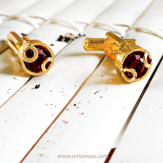 Round Cufflinks
