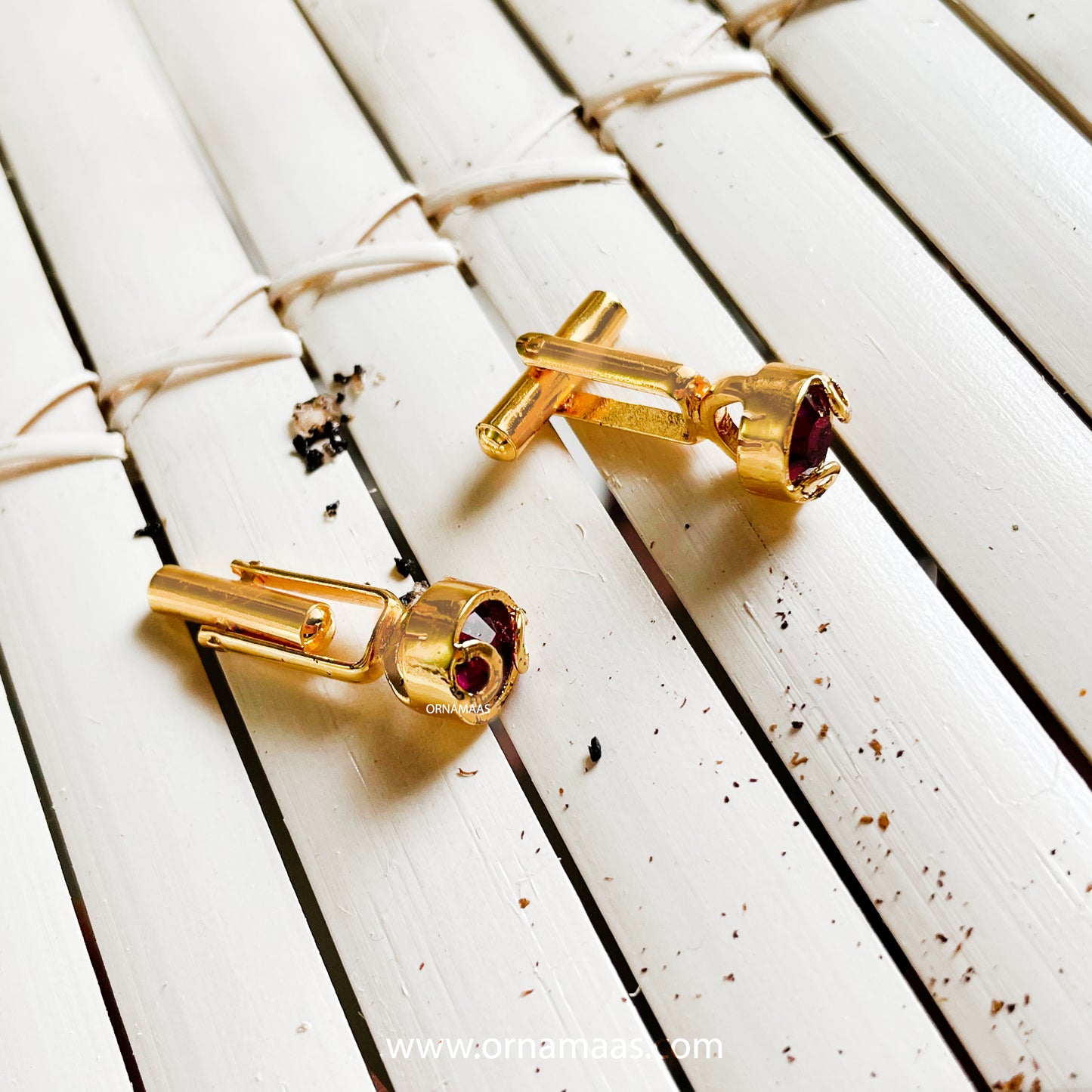 Round Cufflinks