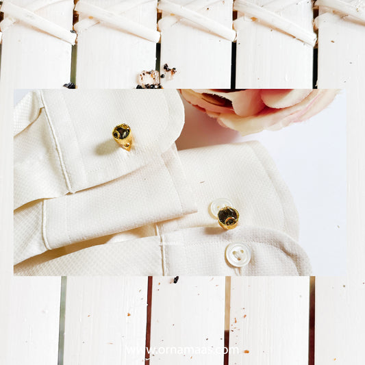 Round Cufflinks