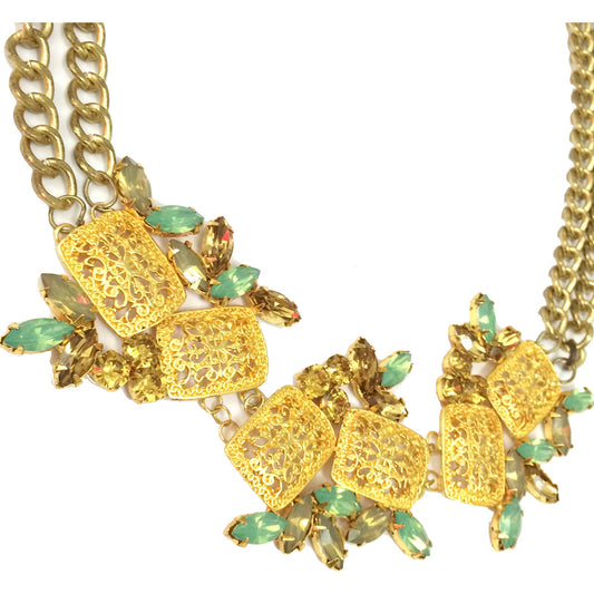 Raag Vasant Fleur Neckpiece