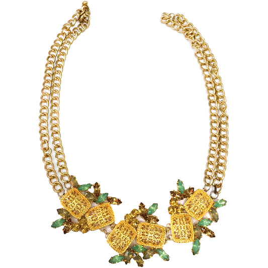 Raag Vasant Fleur Neckpiece