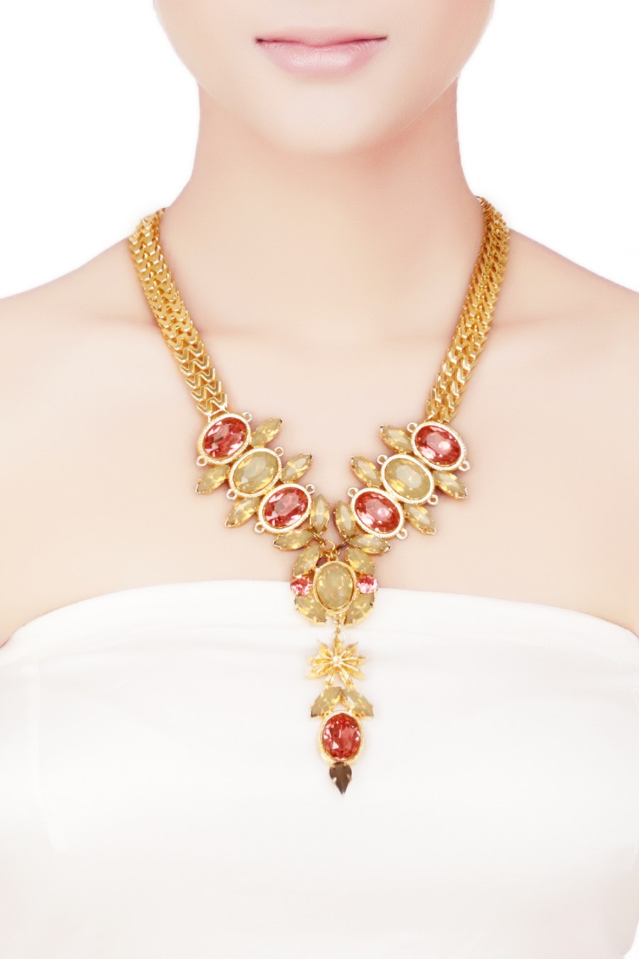 Earl Glaze Neckpiece