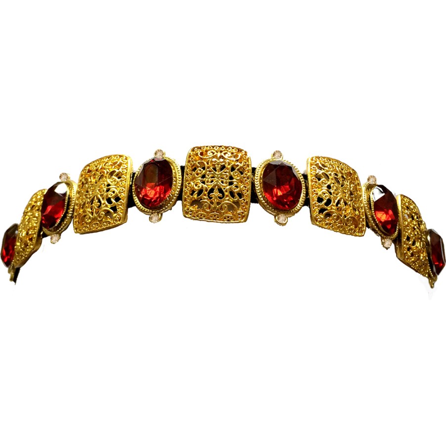 Ruby Rock Hairband