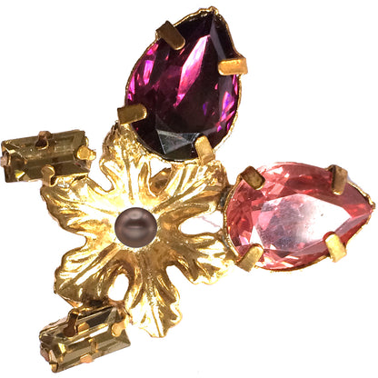 Jasmine Florenza Brooch